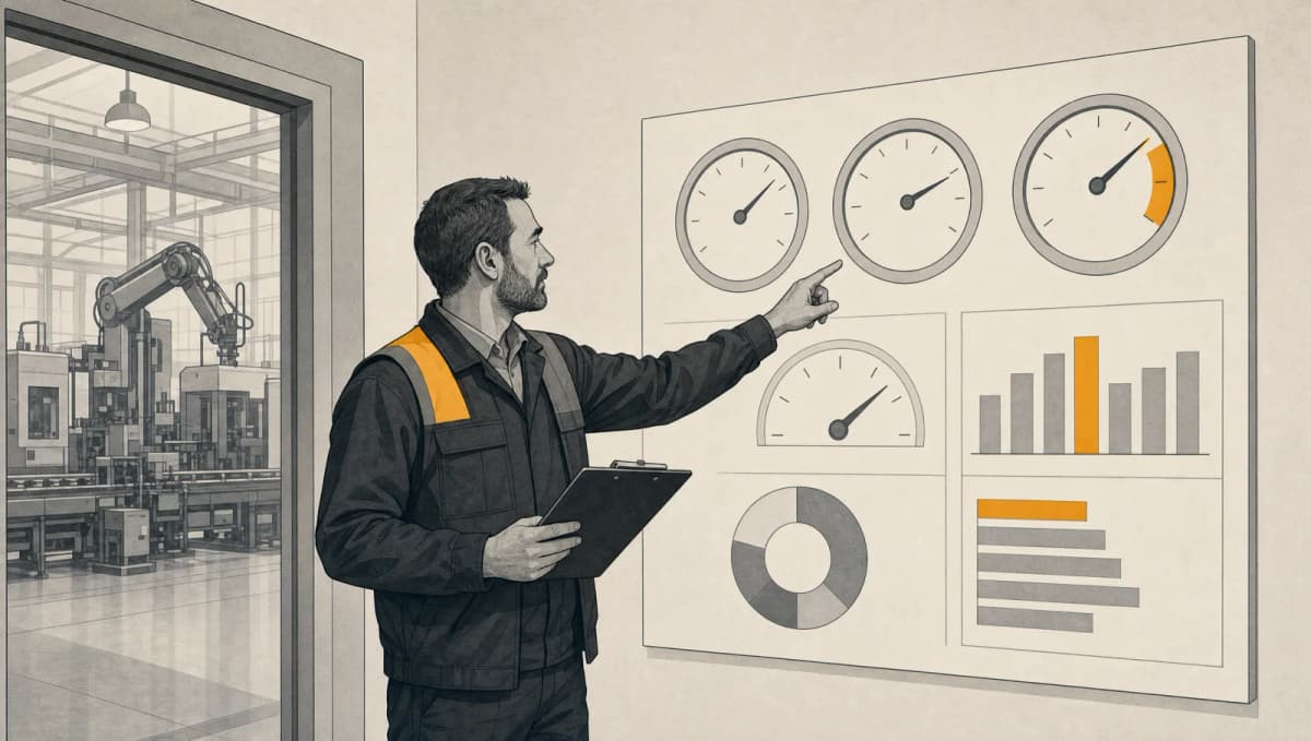 KPI-ji vzdrževanja: 8 metrik, ki jih mora spremljati vsak vodja